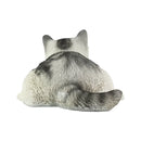 【猫まっしぐらセレクト】 猫の置物-リラックス