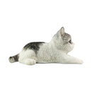 【猫まっしぐらセレクト】 猫の置物-リラックス