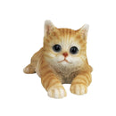 【猫まっしぐらセレクト】 猫の置物-リラックス