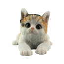 【猫まっしぐらセレクト】 猫の置物-リラックス