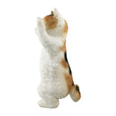 【猫まっしぐらセレクト】 猫の置物-手をあげろ