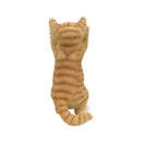 【猫まっしぐらセレクト】 猫の置物-手をあげろ