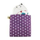 【猫まっしぐらセレクト】東京手仕事 猫のまるねこてかがみ-風水シリーズ