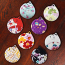 【猫まっしぐらセレクト】東京手仕事 猫のまるねこてかがみ-風水シリーズ