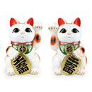 【猫まっしぐらセレクト】 10号・猫の招き猫-小判