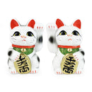 【猫まっしぐらセレクト】 4号・猫の招き猫-小判