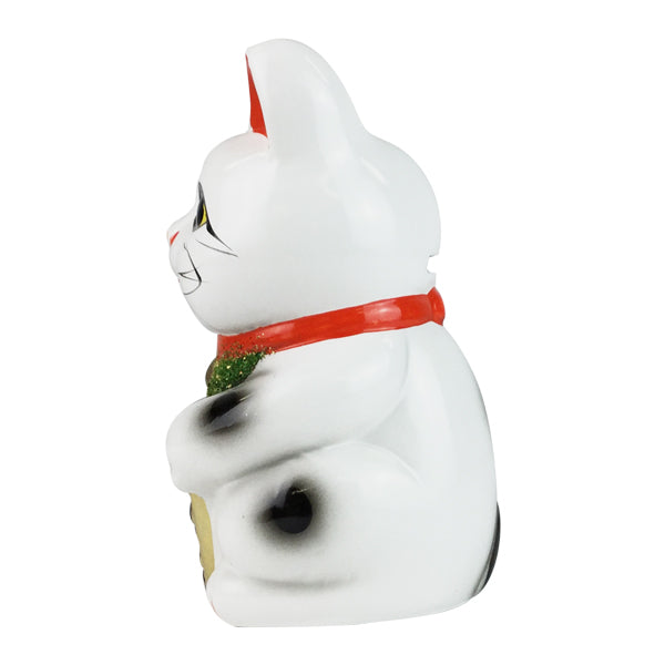 猫まっしぐらセレクト】 4号・猫の招き猫-小判|猫グッズ・猫雑貨の専門