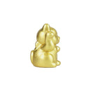 【猫まっしぐらセレクト】 Sサイズ・猫の招き猫-金沢箔開運 右手招き