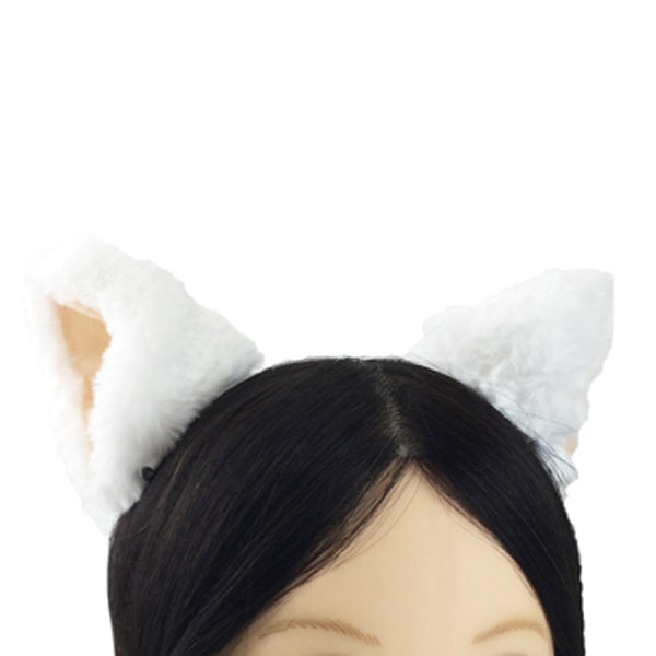 【猫まっしぐらセレクト】 猫の猫耳ヘアクリップ