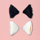 【猫まっしぐらセレクト】 猫の猫耳ヘアクリップ