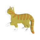 【猫まっしぐらセレクト】 猫の粘着フック-てくてく