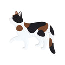 【猫まっしぐらセレクト】 猫の粘着フック-てくてく