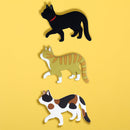 【猫まっしぐらセレクト】 猫の粘着フック-てくてく