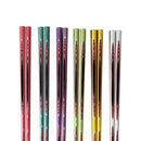 細身堆朱箸（ほそみついしゅはし)