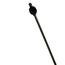 猫型陶器玉かんざし（ねこがたとうきだまかんざし）