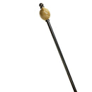 猫型陶器玉かんざし（ねこがたとうきだまかんざし）