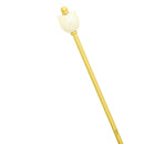猫型陶器玉かんざし