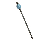 猫型陶器玉かんざし（ねこがたとうきだまかんざし）