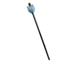 猫型陶器玉かんざし（ねこがたとうきだまかんざし）