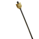 猫型陶器玉かんざし（ねこがたとうきだまかんざし）