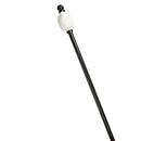 猫型陶器玉かんざし（ねこがたとうきだまかんざし）