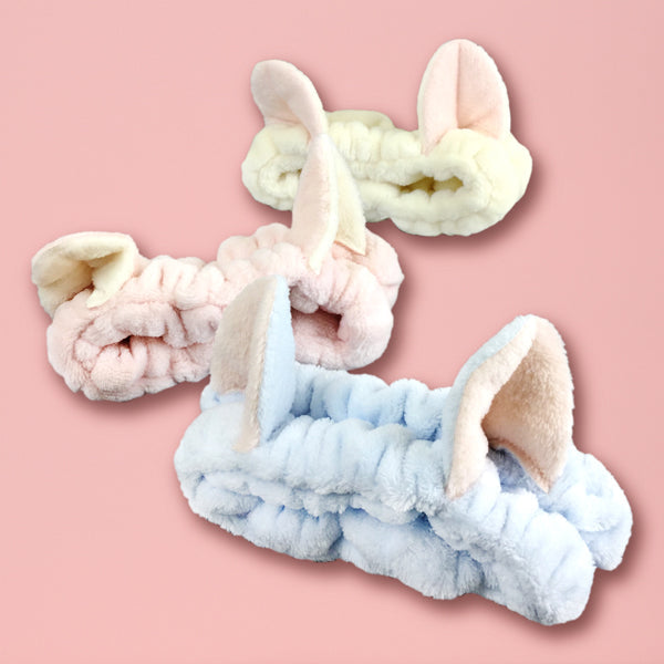 【猫まっしぐらセレクト】 猫の猫耳ヘアバンド-パステル