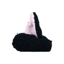 【猫まっしぐらセレクト】 猫の猫耳ヘアバンド-猫柄 ブチ猫