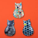 【猫まっしぐらセレクト】TS COLLECTION 猫の粘着フック-こねこのしっぽ 模様