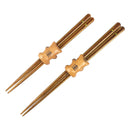 【猫まっしぐらセレクト】Hasikko 猫の箸と箸置きセット-茶トラ猫