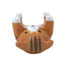 【猫まっしぐらセレクト】Hasikko 猫の箸と箸置きセット-茶トラ猫