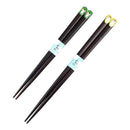 【猫まっしぐらセレクト】 親猫子猫・猫の親子箸-三毛猫