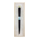 【猫まっしぐらセレクト】 親猫子猫・猫の親子箸-三毛猫