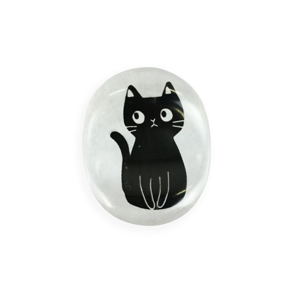 【猫まっしぐらセレクト】animals zoo chopsticks 猫の箸置き-黒猫