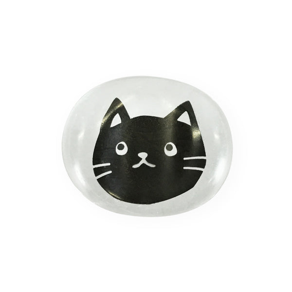 【猫まっしぐらセレクト】animals zoo chopsticks 猫の箸置き-黒猫