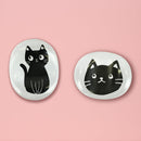 【猫まっしぐらセレクト】animals zoo chopsticks 猫の箸置き-黒猫