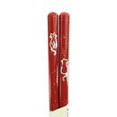 【猫まっしぐらセレクト】 食洗機対応・猫のこども箸-星空猫