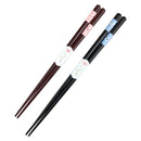 【猫まっしぐらセレクト】 食洗機対応・猫のとんぼ玉夫婦箸-いねむり猫