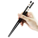 【猫まっしぐらセレクト】 猫のとんぼ玉箸-猫の後ろ姿