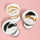 【猫まっしぐらセレクト】coconeco 猫のグラス-親猫のおてて