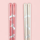 【猫まっしぐらセレクト】 食洗機対応・猫の箸-猫日和