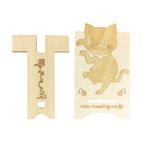 猫まっしぐら特製スマホスタンド-猫まっしぐら/踊り猫/猫顔/眠り猫（スマホスタンド ねこまっしぐら/おどりねこ/ねこかお/ねむりねこ）