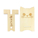 猫まっしぐら特製スマホスタンド-猫まっしぐら/踊り猫/猫顔/眠り猫（スマホスタンド ねこまっしぐら/おどりねこ/ねこかお/ねむりねこ）