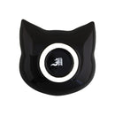 猫まっしぐら特製 大陸焼磁器猫型豆皿　黒猫/ハチワレ猫/白猫/サバトラ猫/三毛猫/眠り白猫/茶トラ猫（ねこまっしぐらとくせいたいりくやきじきねこがたまめざら　くろねこ/はちわれねこ/しろねこ/さばとらねこ/みけねこ/ねむりしろねこ/ちゃとらねこ）