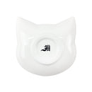 猫まっしぐら特製 大陸焼磁器猫型豆皿　黒猫/ハチワレ猫/白猫/サバトラ猫/三毛猫/眠り白猫/茶トラ猫（ねこまっしぐらとくせいたいりくやきじきねこがたまめざら　くろねこ/はちわれねこ/しろねこ/さばとらねこ/みけねこ/ねむりしろねこ/ちゃとらねこ）