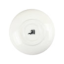 猫まっしぐら特製豆皿 丸型 黒猫/白猫（ねこましぐっらとくせいまめざら まるがた　くろねこ/しろねこ）