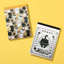 猫まっしぐら特製メモ帳-猫まみれ/猫まっしぐら（ねこまっしぐらとくせいめもちょう-ねこまみれ/ねこまっしぐら）