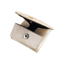 【猫まっしぐらセレクト】 日本の招福モチーフ・猫のコインパース-招き猫　白猫