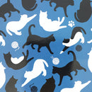 『猫まっしぐら』特製タンブラー-猫まっしぐら/踊り猫/赤/青（タンブラー ねこまっしぐら/おどりねこ/あか/あお）