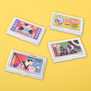 【猫まっしぐらセレクト】洒落ねこ マッチラベル風 猫のカードケース（しゃれねこ まっちらべるふう ねこのかーどけーす）