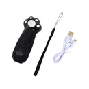 【猫まっしぐらセレクト】USB充電式 猫の手ハンディファン（USBじゅうでんしき ねこのてはんでぃふぁん）